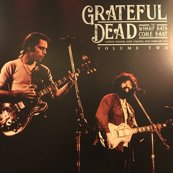 Grateful Dead, The - The Wharf Rats Come East - Volume Two - 2LP - New