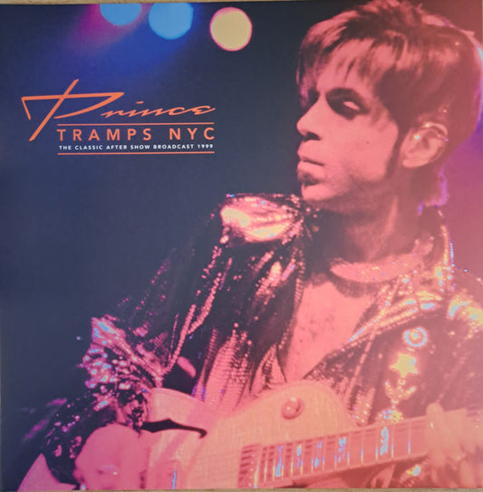 Prince - Prince Tramps NYC The Classic After Show Broadcast 1999 - 2LP - New