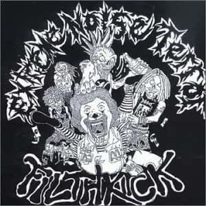 Extreme Noise Terror / Filthkick - In It For Life (Ltd) - LP - New