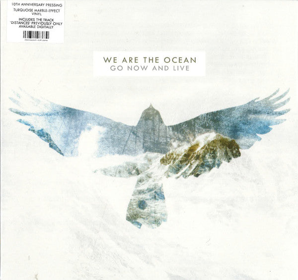 We Are The Ocean - Go Now And Live (Ltd) - LP - New