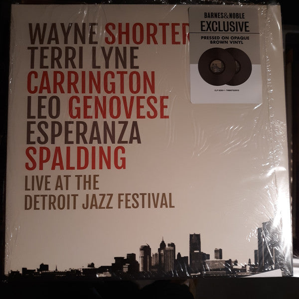 Wayne Shorter - Live At The Detroit Jazz Festival (Ltd) - 2LP - New