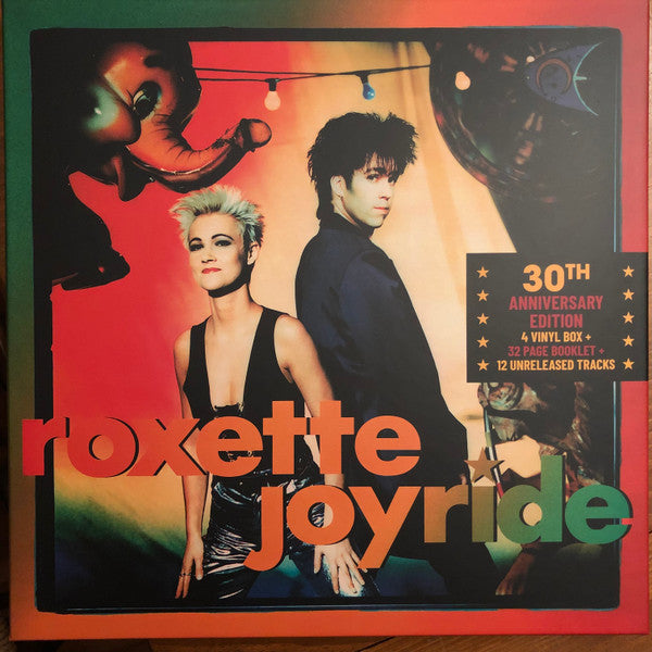 Roxette - Joyride - Deluxe 4LP Vinyl Box Set - New