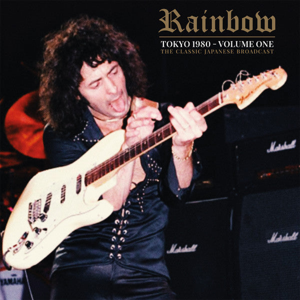 Rainbow - Tokyo 1980 - Volume One - LP - New