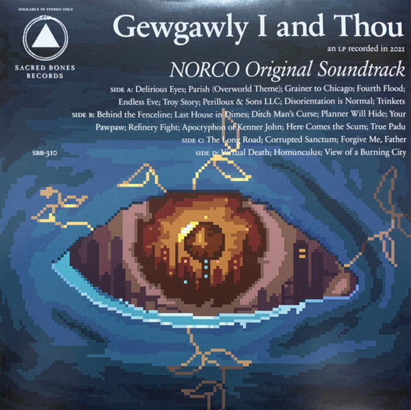 Gewgawly I And Thou - Norco (Original Soundtrack) - Vinyl 2LP - New