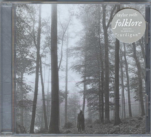 Taylor Swift - Folklore - Deluxe In The Trees Edition - CD - New