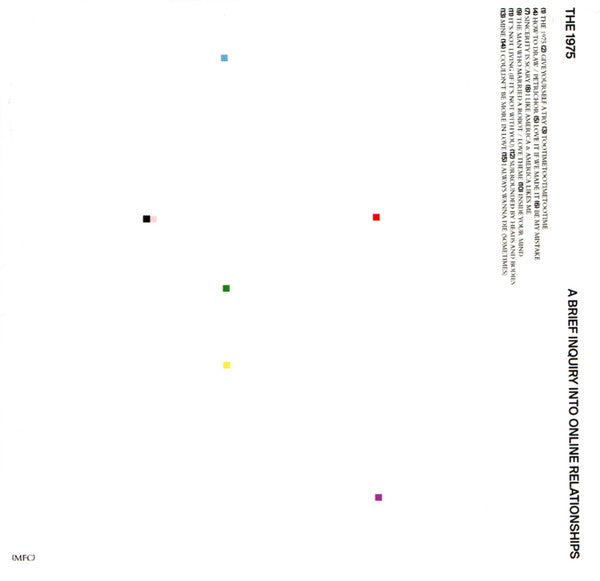 The 1975 - A Brief Inquiry Into Online Relationships - CD - New
