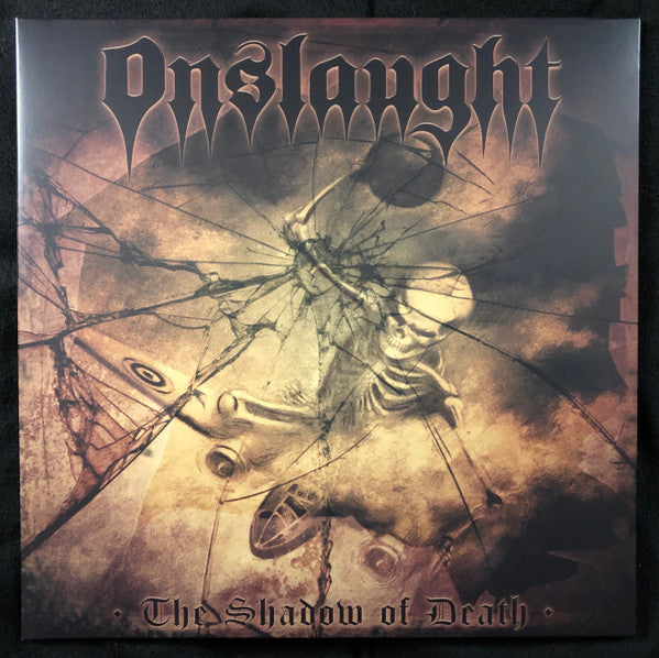 Onslaught - The Shadow Of Death (Ltd) - LP - New