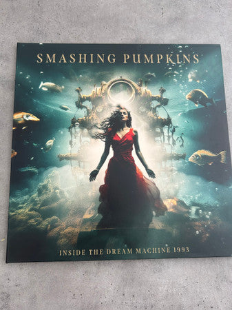 The Smashing Pumpkins - Inside The Dream Machine 1993 Vinyl - LP - New