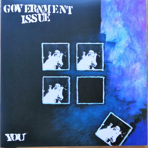 Government Issue - You - Clear Vinyl LP - New