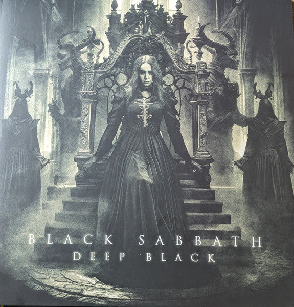 Black Sabbath - Deep Black - 2LP - New