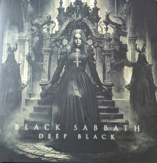 Black Sabbath - Deep Black - 2LP - New