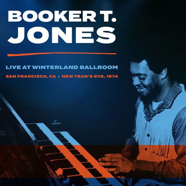 Booker T. Jones - Live At Winterland Ballroom - LP - New