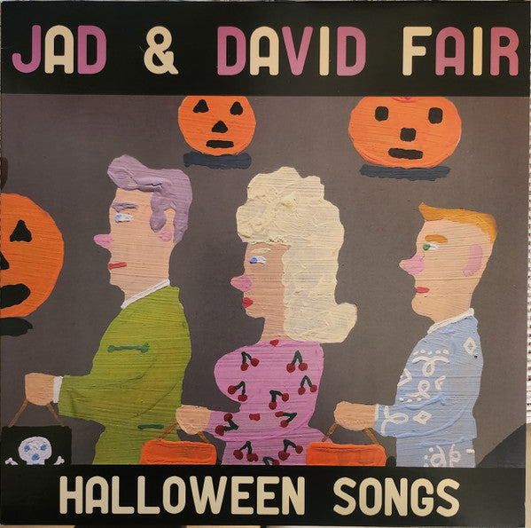 Jad And David Fair - Halloween Songs - LP - New