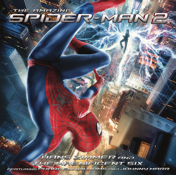 Hans Zimmer And Magnificent Six (2), The Featuring Pharrell Williams And Johnny Marr - The Amazing Spider-Man 2 (The Original Motion Picture Soundtrack) - CD - New