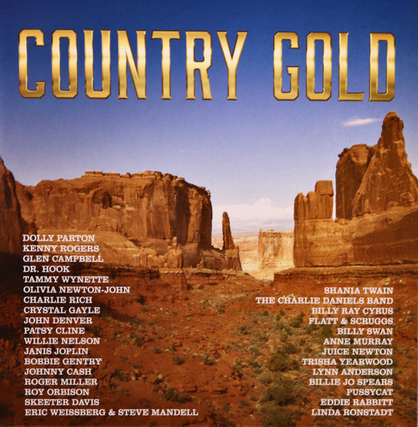 Various - Country Gold - 2LP - New