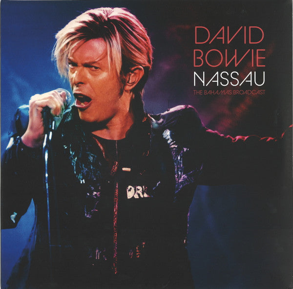 David Bowie - Nassau (The Bahamas Broadcast) - 2LP - New