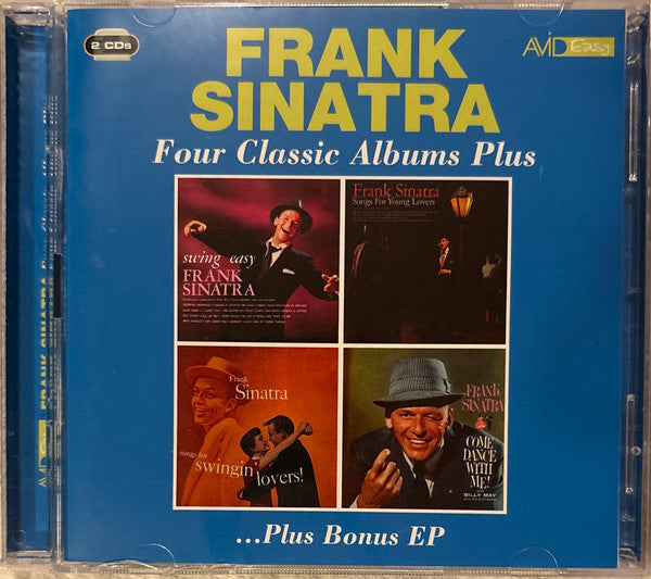 Frank Sinatra - Four Classic Albums Plus - 2CD - New