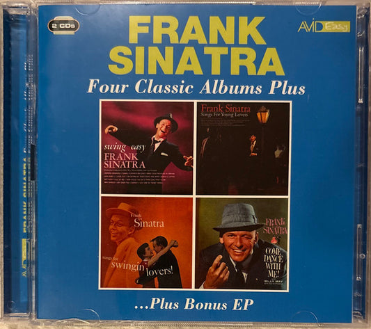 Frank Sinatra - Four Classic Albums Plus - 2CD - New