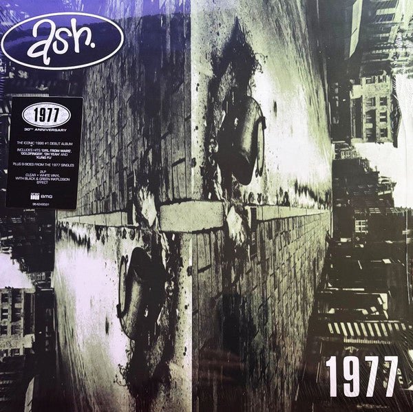 Ash - 1977 (Dlx) - LP + LP + All Media - New
