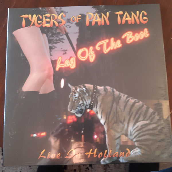 Tygers Of Pan Tang - Leg Of The Boot - Live in Holland - 2LP - New