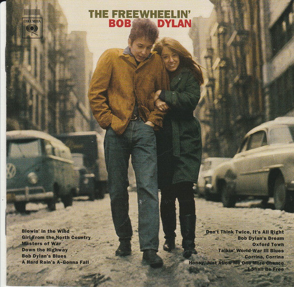Bob Dylan - The Freewheelin' Bob Dylan - CD - New