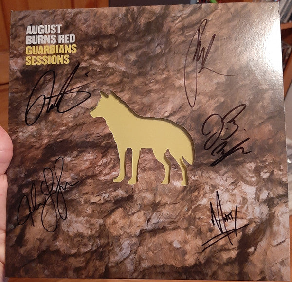 August Burns Red - Guardians Sessions (Ltd) - 10" Turquoise Vinyl EP - New