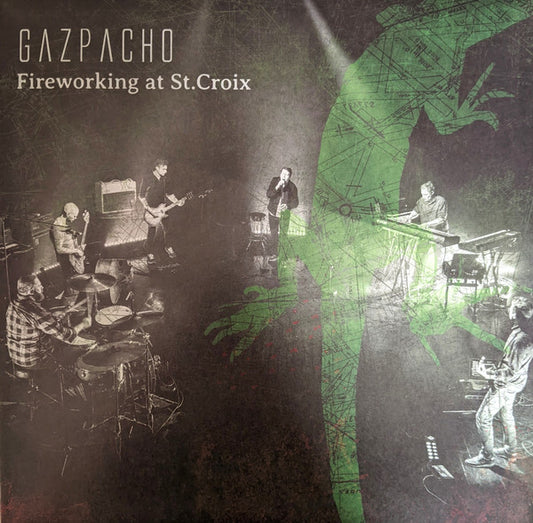 Gazpacho - Fireworking At St. Croix - 2LP - New
