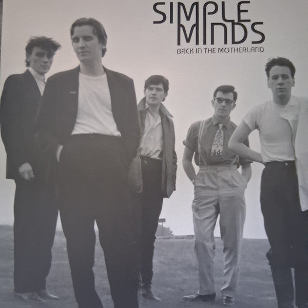 Simple Minds - Back In The Motherland - 2LP - New