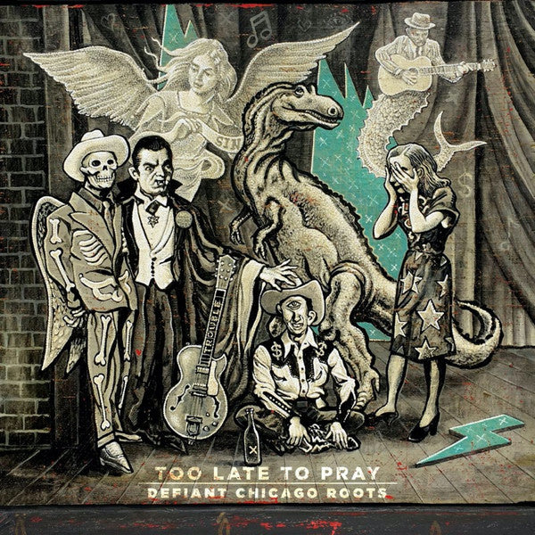 Various - Too Late To Pray (Defiant Chicago Roots) (Ltd/Dlx) - 2LP - New