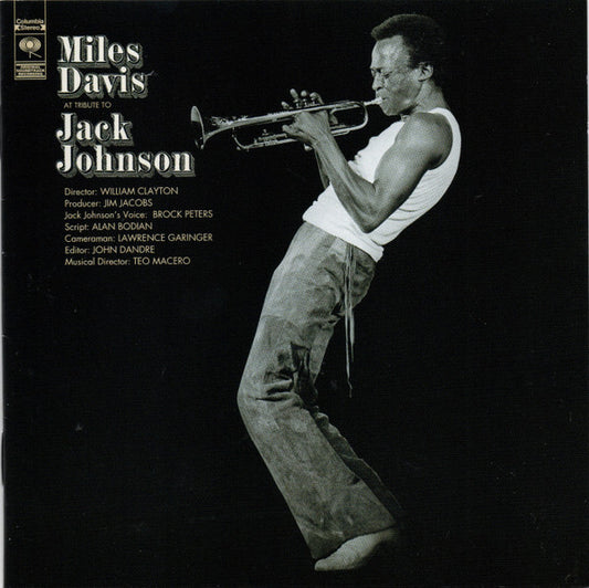 Miles Davis - A Tribute To Jack Johnson - HDCD - New