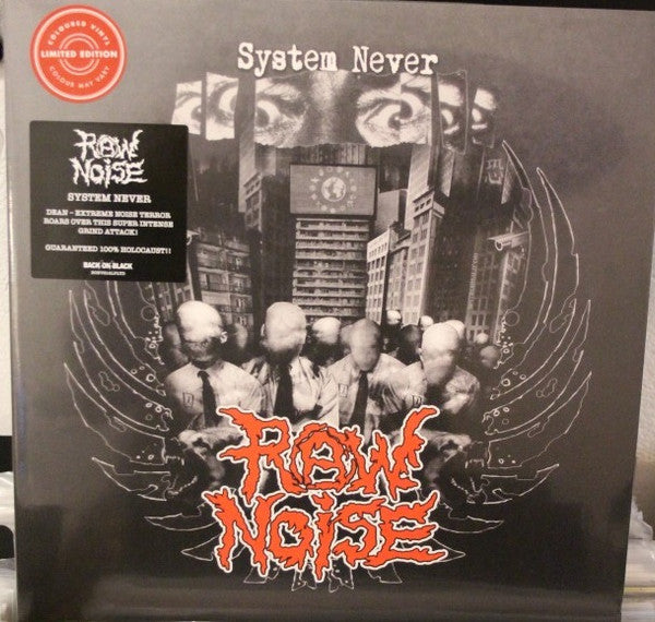 Raw Noise - System Never (Ltd) - LP - New