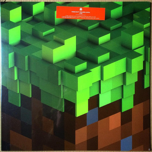 C418 - Minecraft Volume Alpha (Ltd) Green Translucent Vinyl LP - New