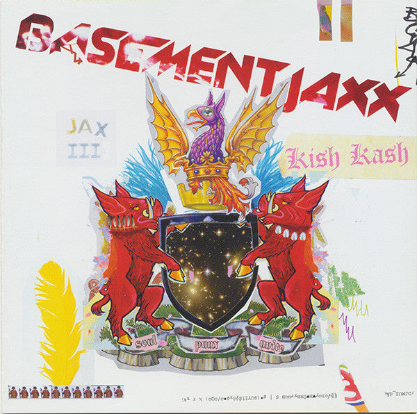 Basement Jaxx - Kish Kash - CD - New