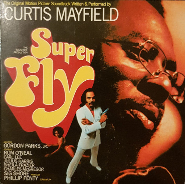 Curtis Mayfield - Super Fly (
Soundtrack) (Ltd) - 2CD - Near Mint