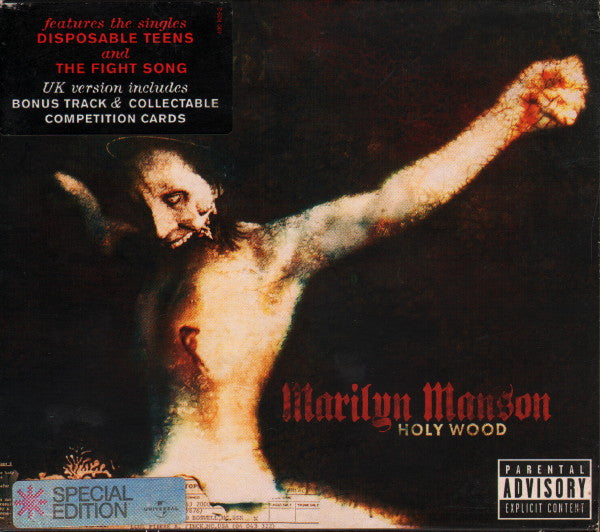 Marilyn Manson - Holy Wood (In The Shadow Of The Valley Of Death) - CD - New