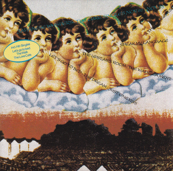 The Cure - Japanese Whispers - CD - New