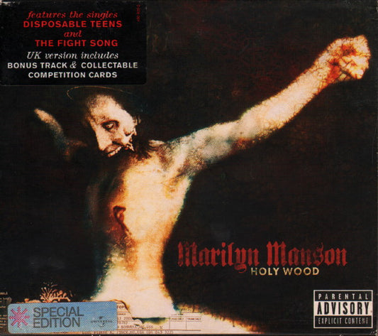 Marilyn Manson - Holy Wood (In The Shadow Of The Valley Of Death) - CD - New