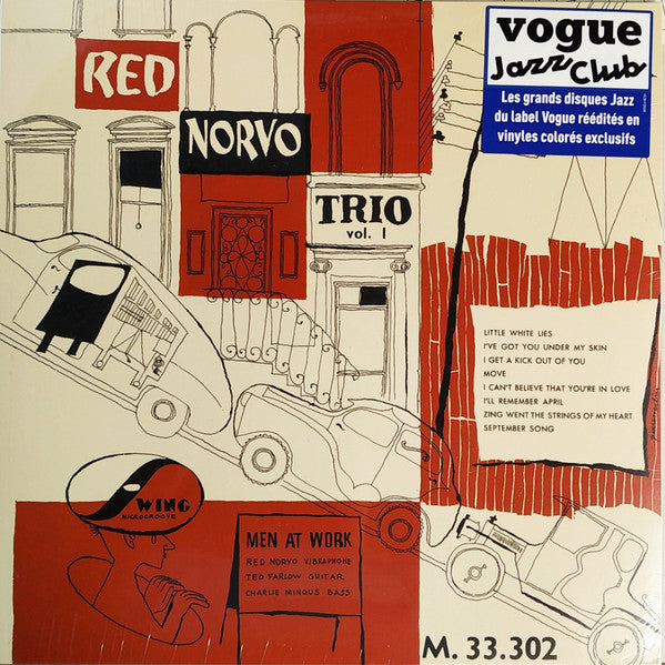 Red Norvo Trio - Men At Work Vol.1 - LP - New