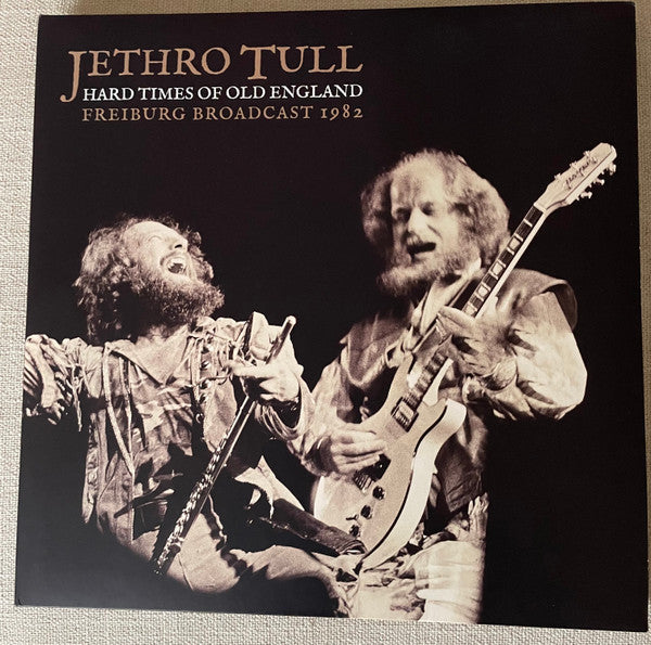 Jethro Tull - Hard Times Of Old England (Freiburg Broadcast 1982) - 2LP - New