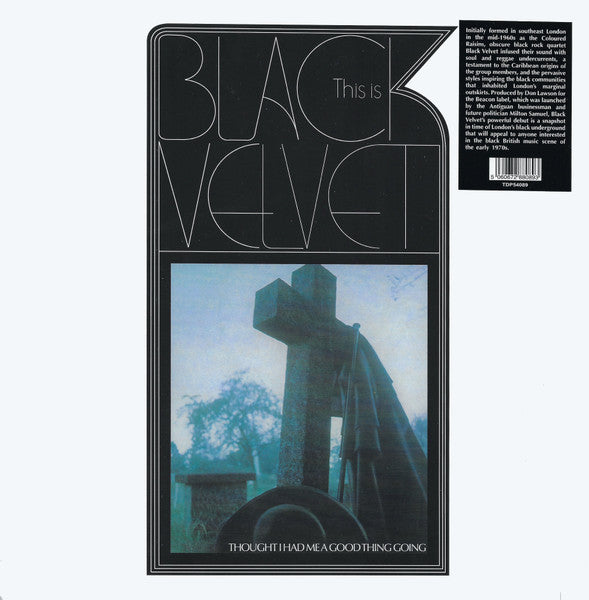Black Velvet - This is Black Velvet - LP - New