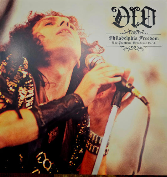 Dio - Philadelphia Freedom - The Spectrum Broadcast 1984 - LP - New