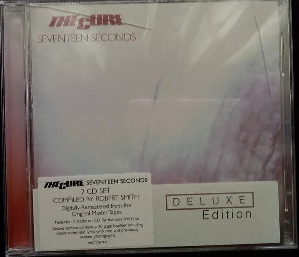 The Cure - Seventeen Seconds - 2xCD - New