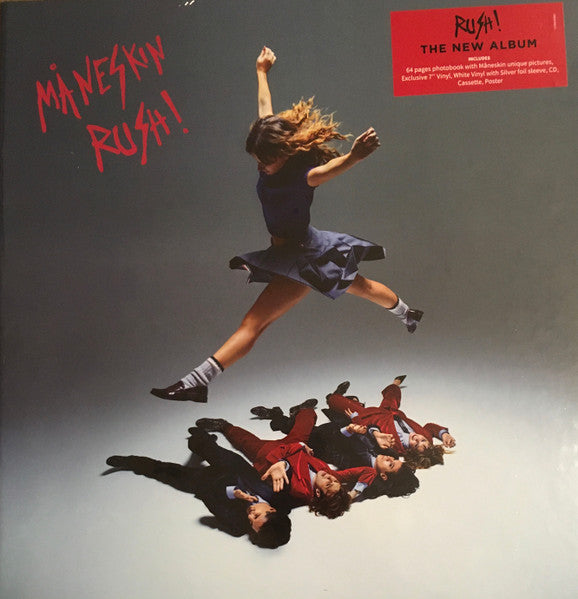 Måneskin - Rush! - LP + 7" + CD + Cassette Box Set - New