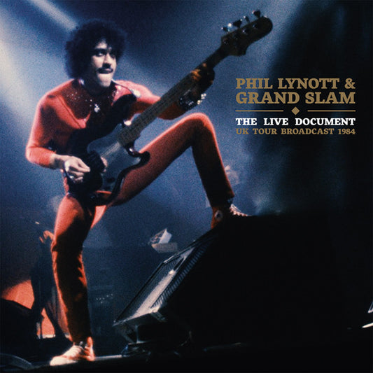 Phil Lynott & Grand Slam - UK Tour 1984 - 2LP - New