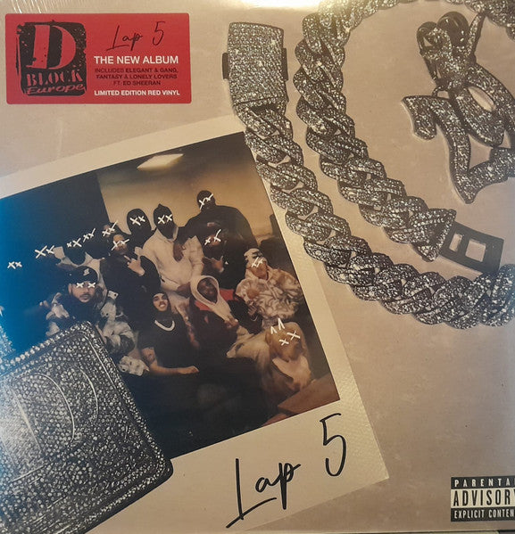 D Block Europe - Lap 5 - 2LP - New