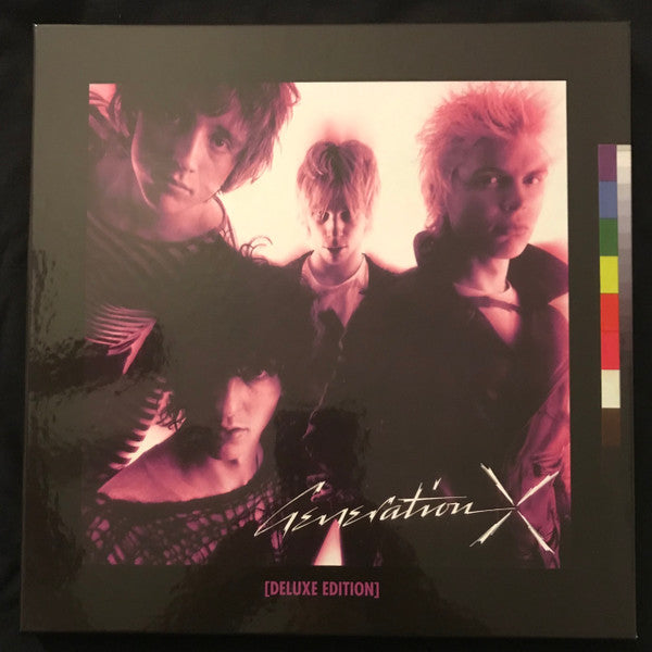 Generation X - Generation X (Dlx) - 3LP Box Set - New