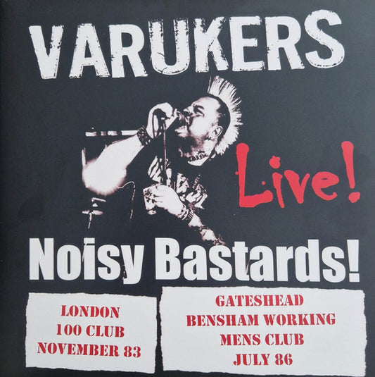 Varukers, The - Noisy Bastards! - LP - New