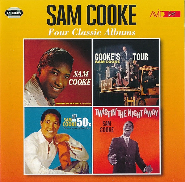 Sam Cooke - Four Classic Albums - 2CD - New