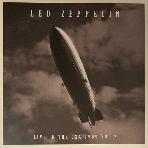 Led Zeppelin - Live in the USA 1969 Vol: 2 - LP - New