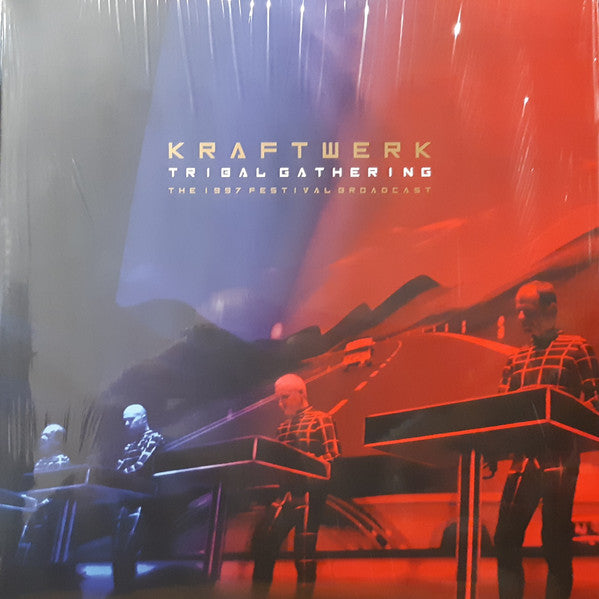 Kraftwerk - Tribal Gathering (The 1997 Festival Broadcast) - 2LP - New